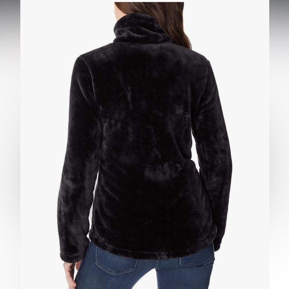 32 Degrees Soft & Cozy Plush Velvet Zip Up Jacket - Picture 3 of 5
